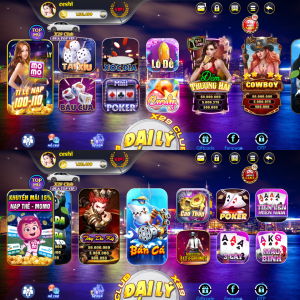 纯越南语cocos超精美电玩游戏3套UI/拉霸竞猜/带控制/纯源码非组件