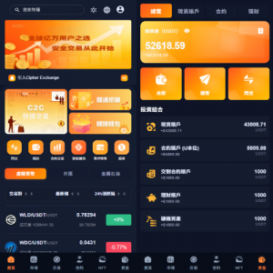 多语言交易所系统/永续合约交割合约/K线控制/C2C/借币