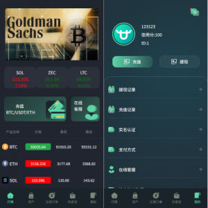 海外虚拟币微盘系统/信用分/实名认证/多语言微交易